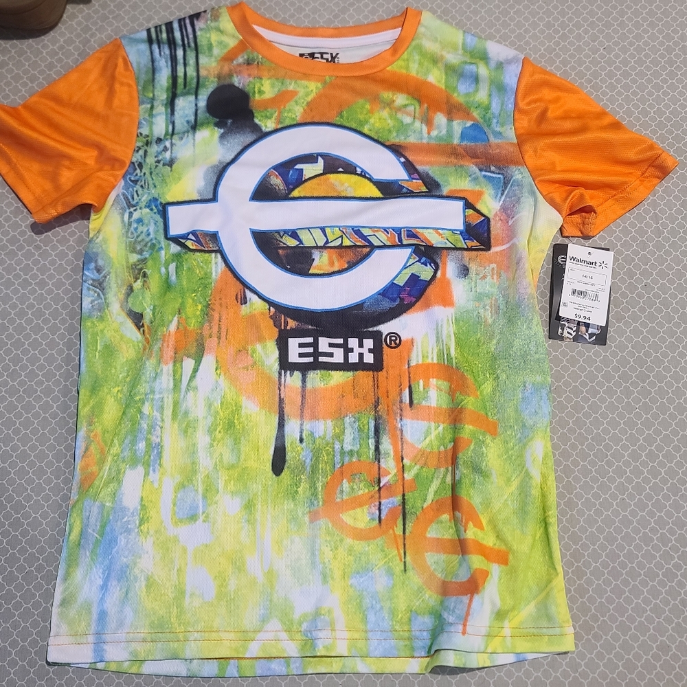 ESports Moisture Wicking Shirt